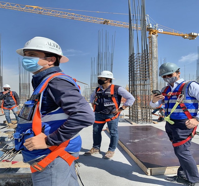 Construction workers